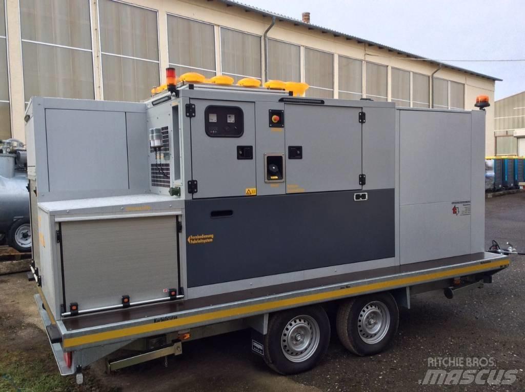 Atlas Copco QES 30 디젤 발전기