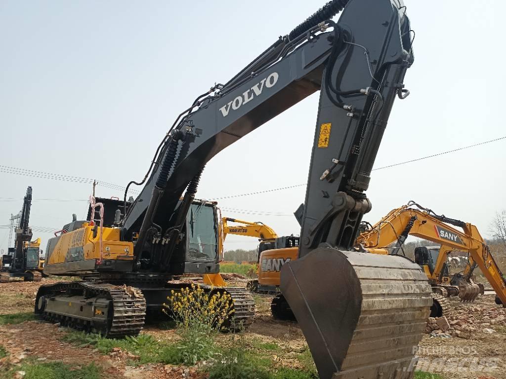 Volvo EC 480 대형 굴삭기 29톤 이상