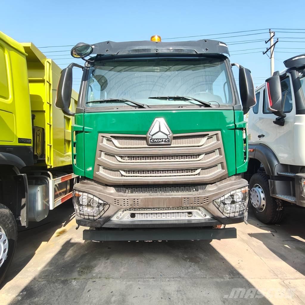 Howo 371 6x4 트랙터 유닛