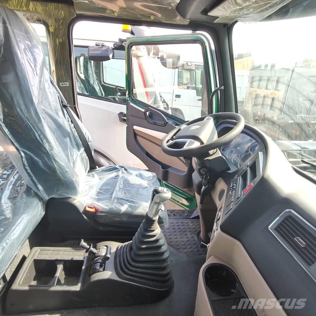 Howo 371 6x4 트랙터 유닛