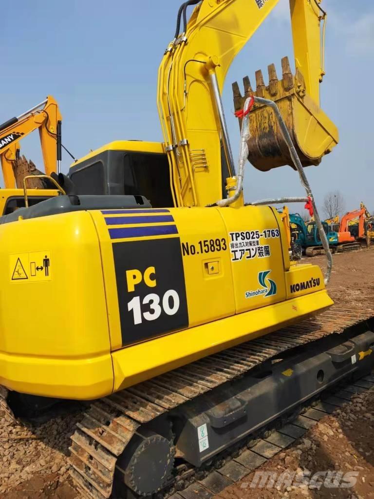 Komatsu PC 130 LC 대형 굴삭기 29톤 이상