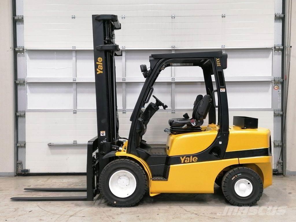Yale GDP35VX 디젤 지게차