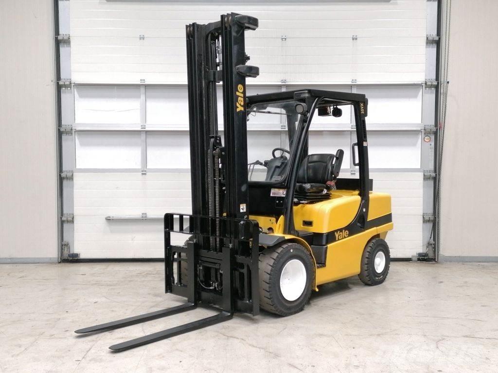 Yale GDP35VX 디젤 지게차
