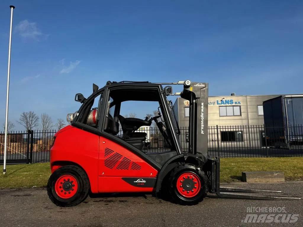Linde H45T-02 LPG 지게차
