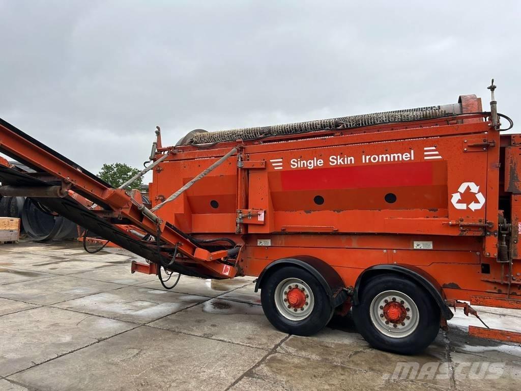 Terex FINLAY 760 트롬멜