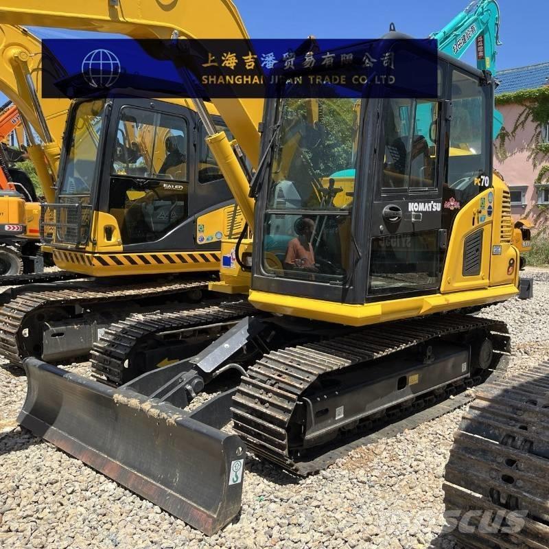 Komatsu PC 70-8 대형 굴삭기 29톤 이상