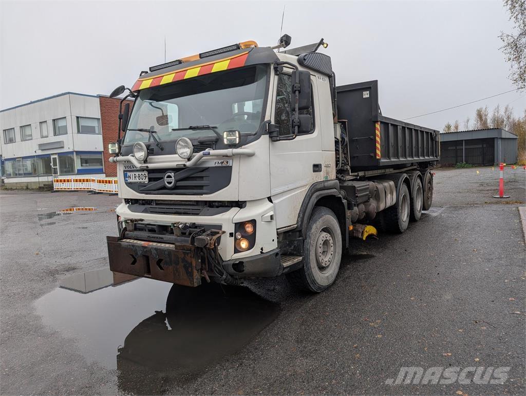 Volvo FMX 시립/다목적 차량
