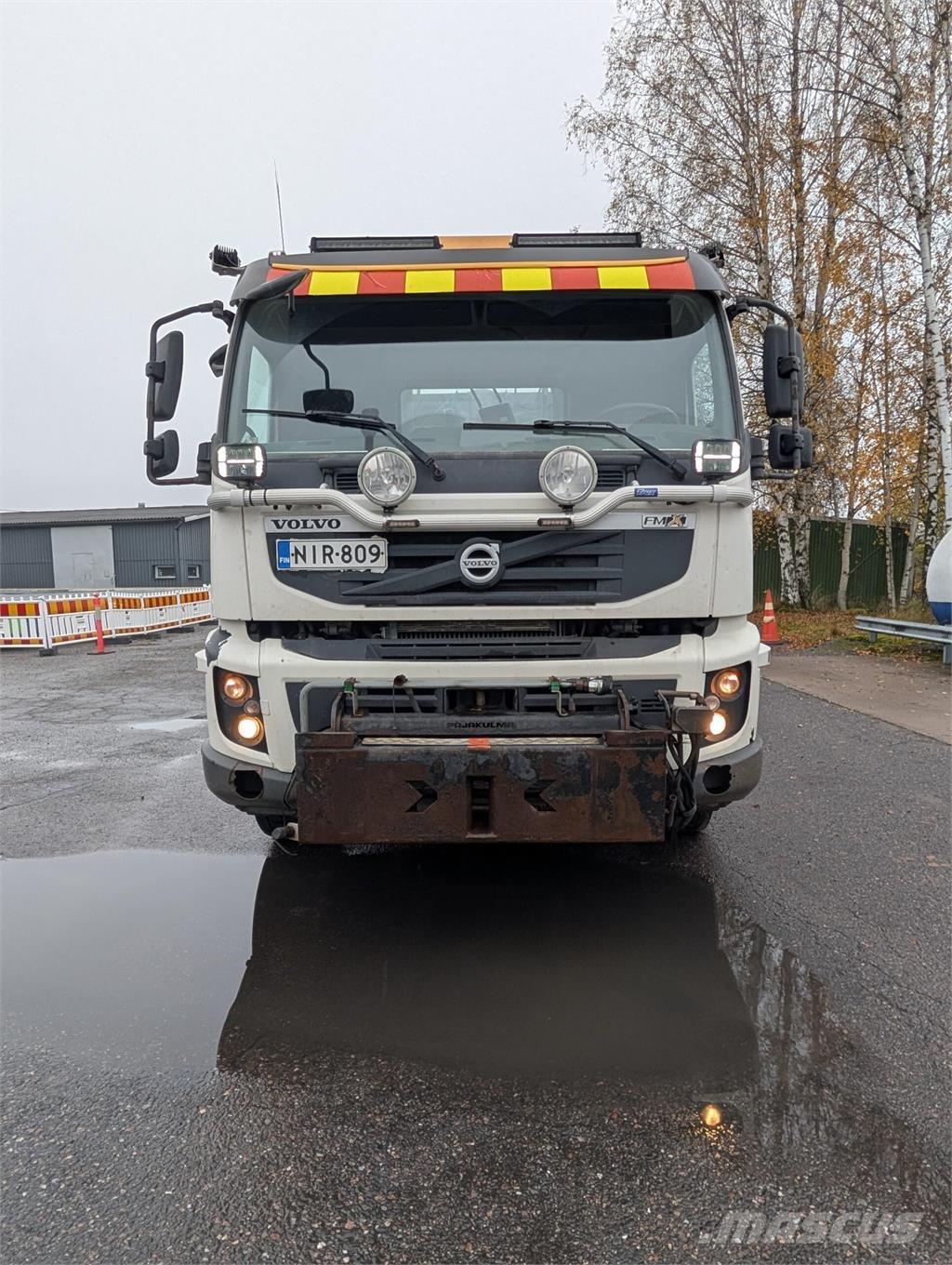 Volvo FMX 시립/다목적 차량