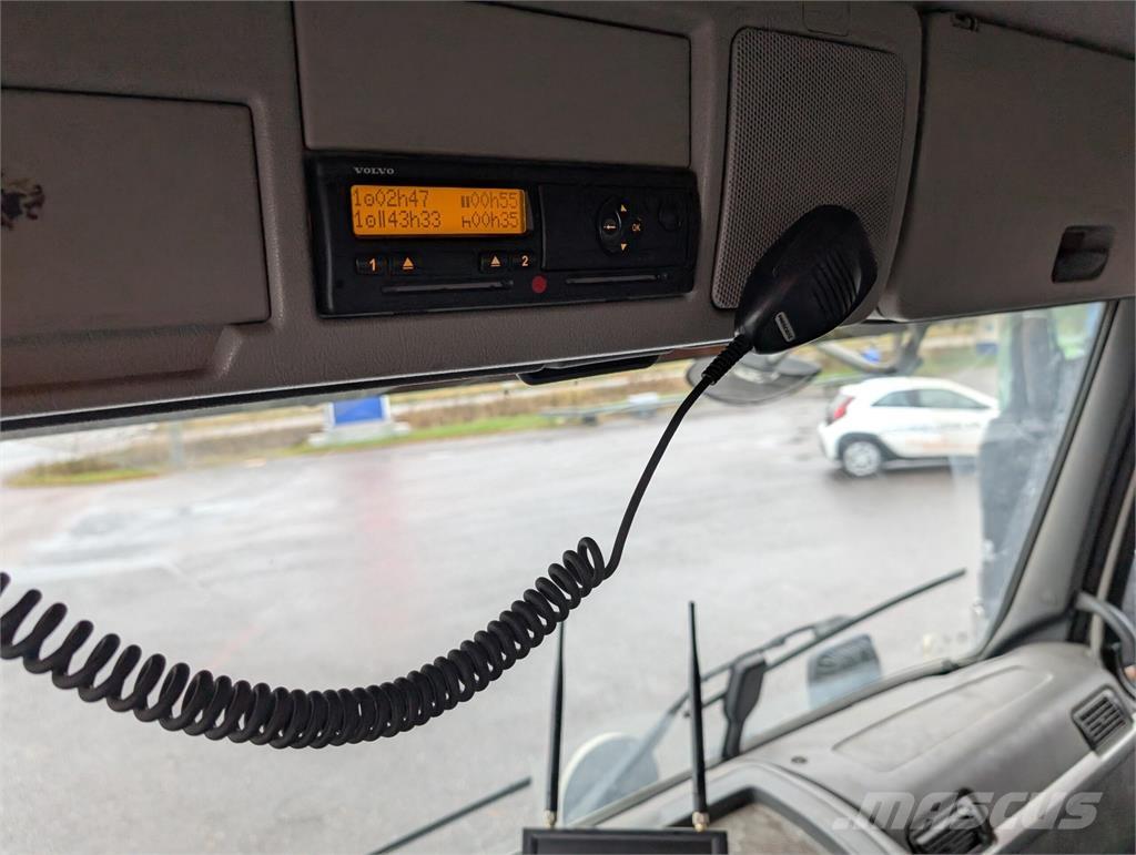 Volvo FMX 시립/다목적 차량