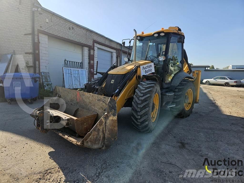 JCB 4 CX 백호로더