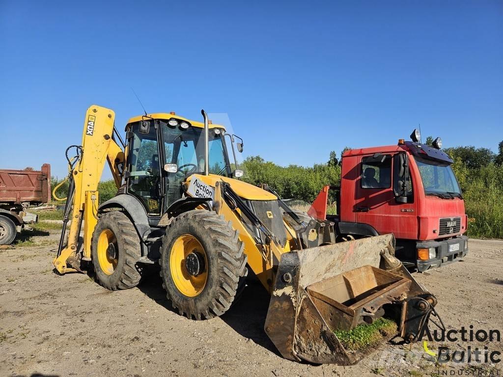 JCB 4 CX 백호로더