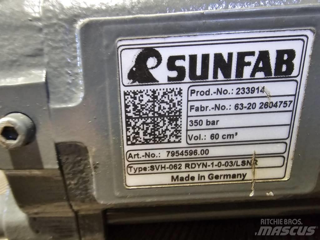 Sunfab SVH-062 유압식 기계