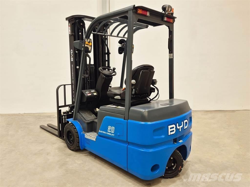 BYD ECB20SC 전동 지게차