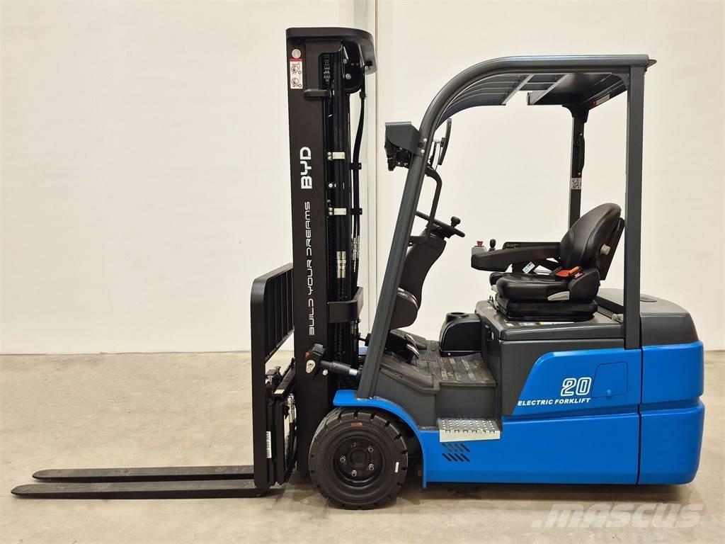 BYD ECB20SC 전동 지게차