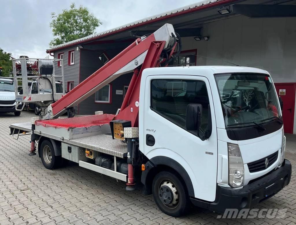 Multitel 160 Alu DS 트럭 탑재 고소작업대