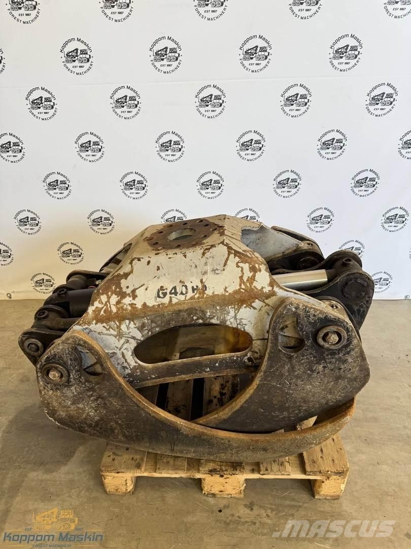 Cranab G40 HD 원목집게