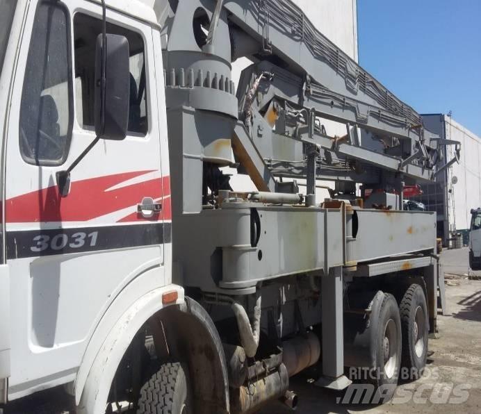 Putzmeister 36M-4R 콘크리트 펌프카