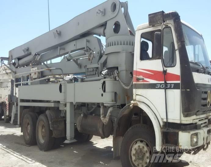 Putzmeister 36M-4R 콘크리트 펌프카