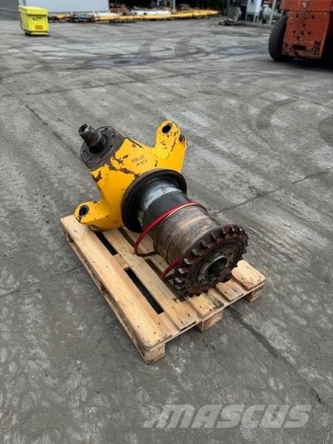 Volvo A 35 D ŁĄCZNIK 섀시 및 서스펜션