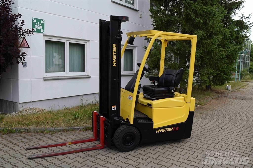 Hyster A 1.5 XNT 전동 지게차