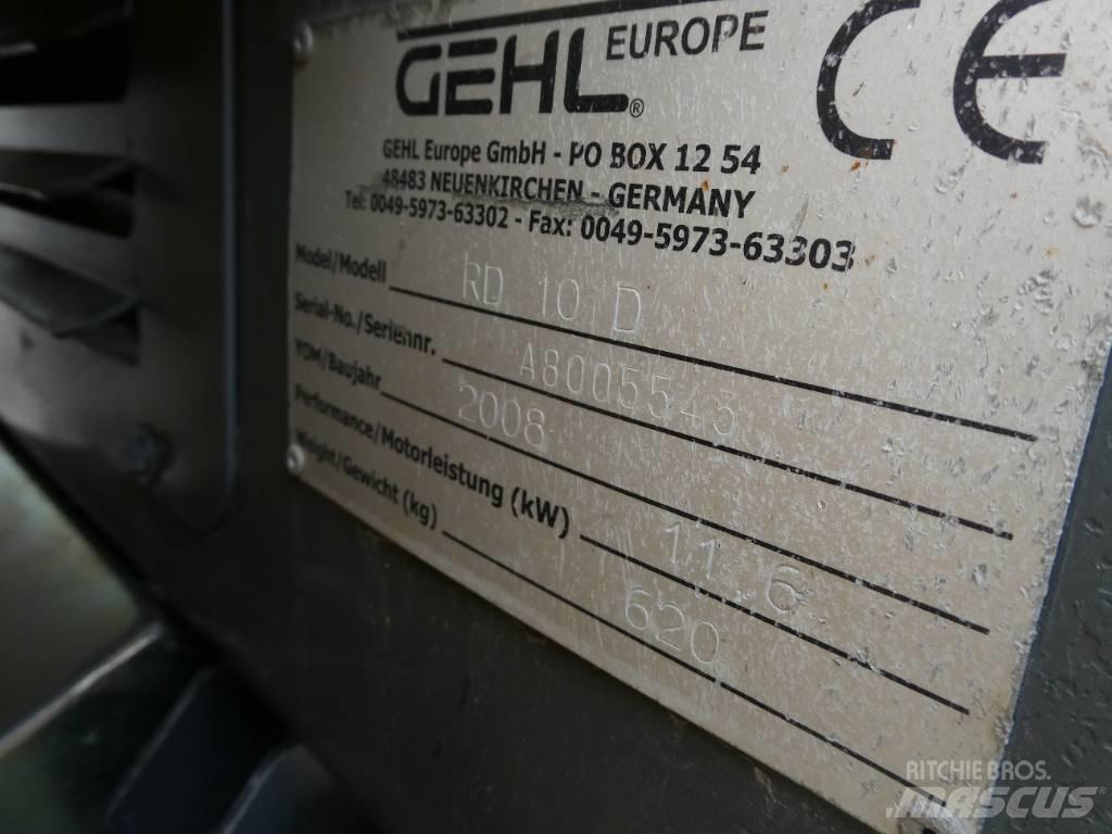 Gehl RD 10 건설현장 덤프트럭