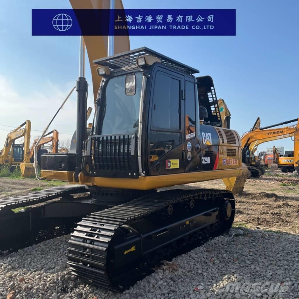 CAT 329 D 대형 굴삭기 29톤 이상
