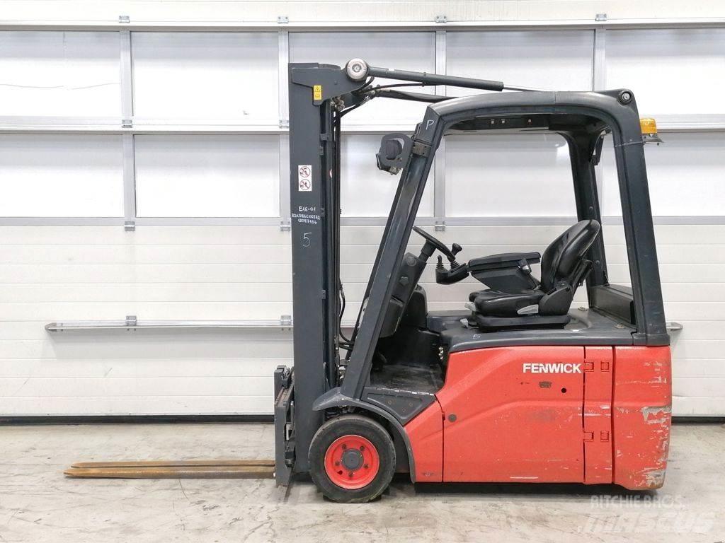 Linde E16 전동 지게차