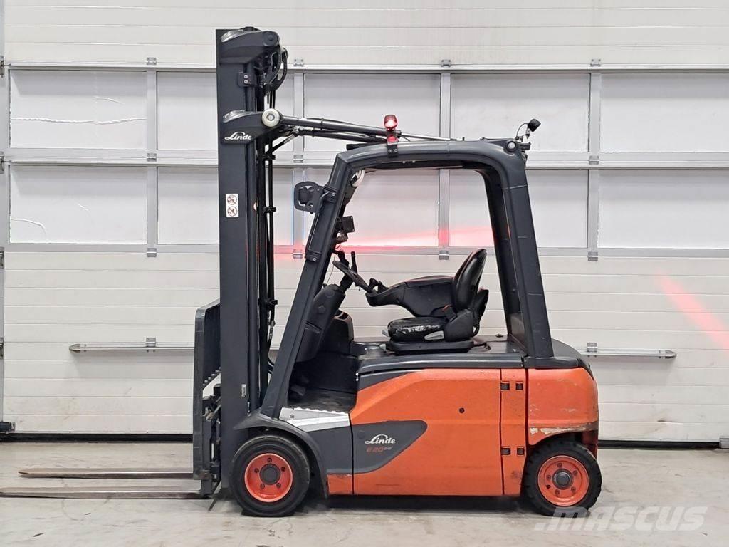 Linde E20PL-02 전동 지게차