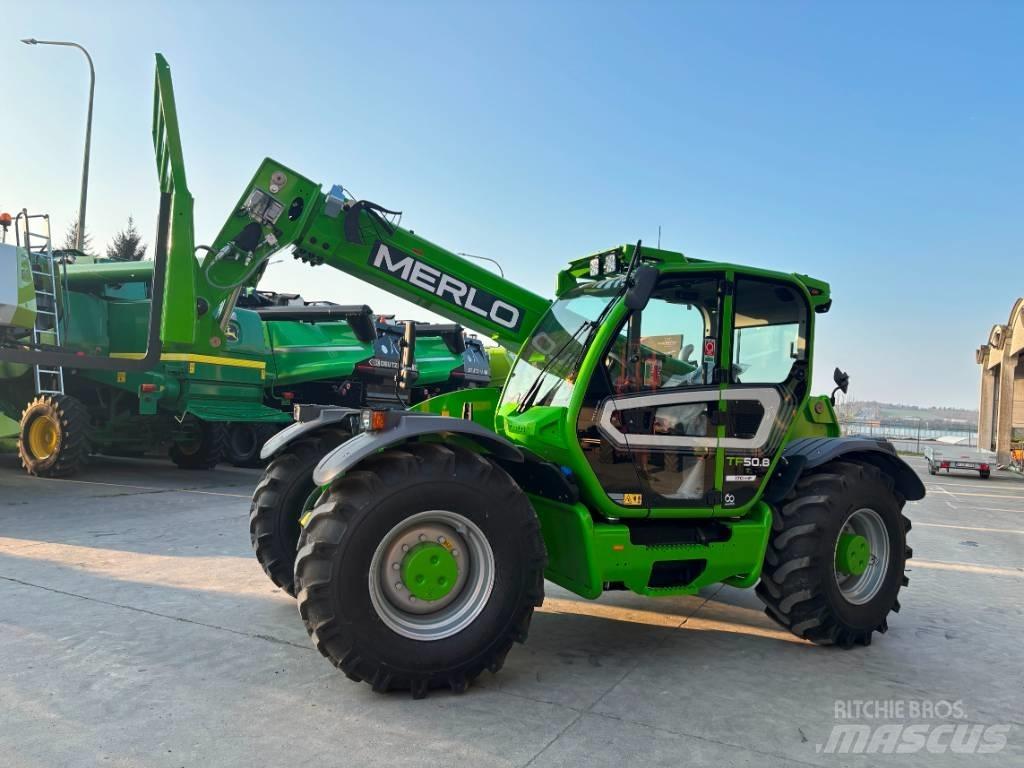 Merlo TF 50.8 T 농업용 텔레 핸들러