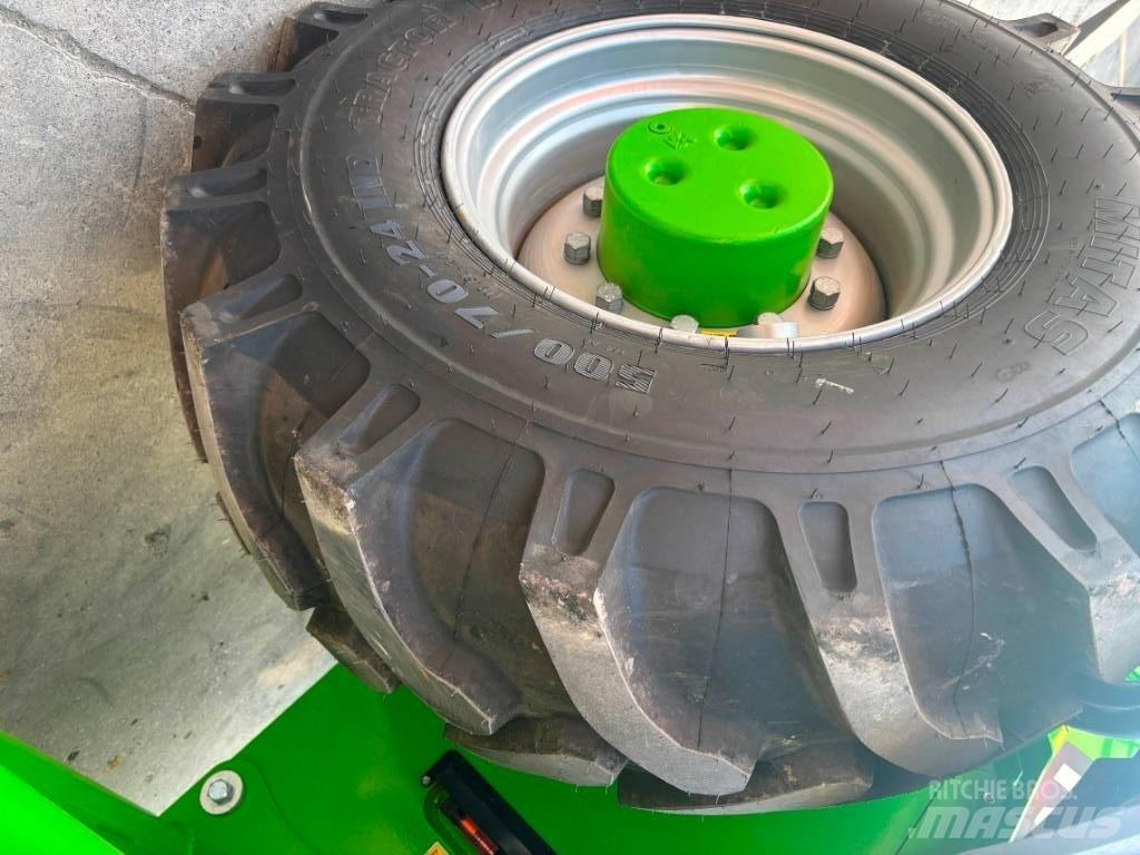 Merlo TF 50.8 T 농업용 텔레 핸들러
