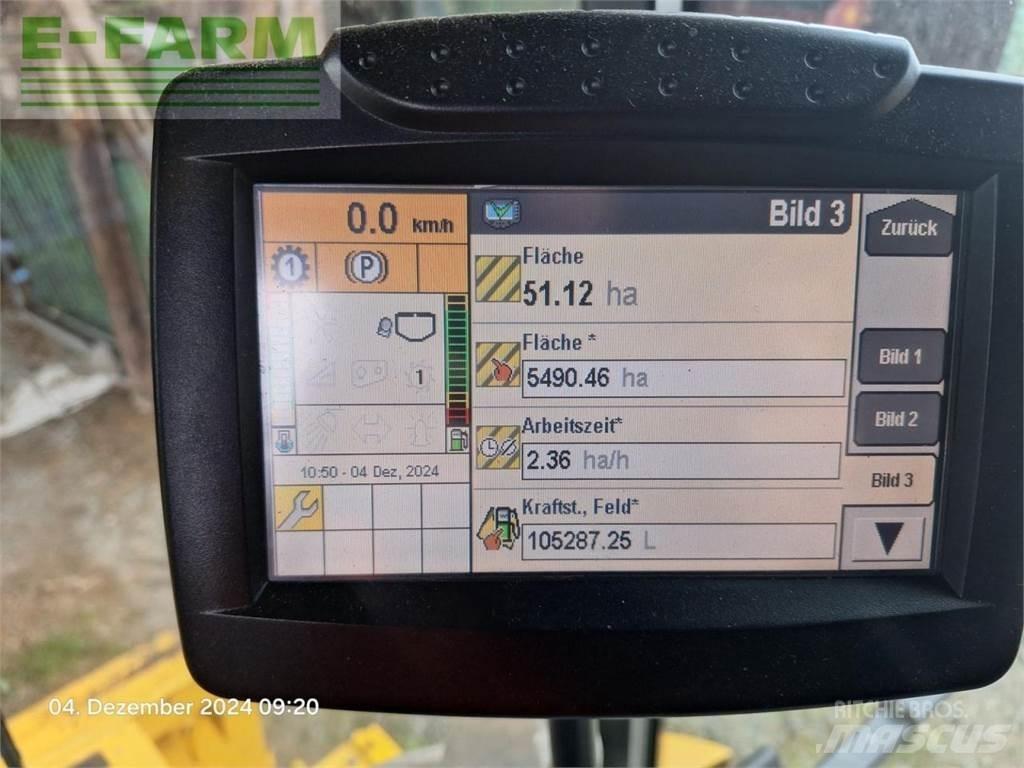 New Holland cr9080 콤바인 수확기
