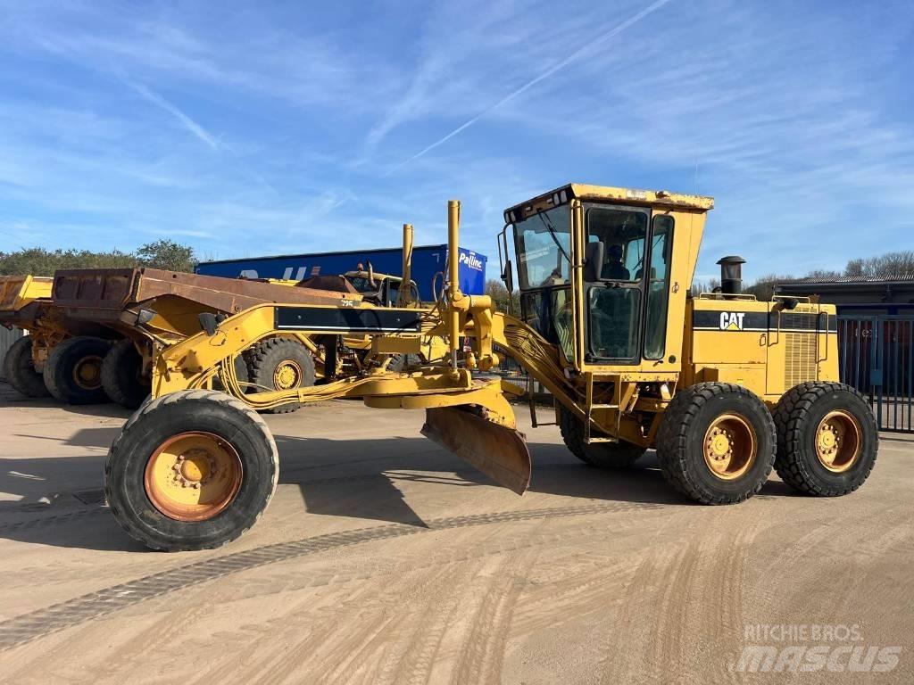 CAT 140 H 그레이더
