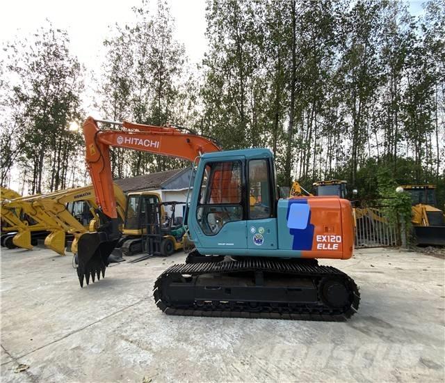 Hitachi EX120 대형 굴삭기 29톤 이상