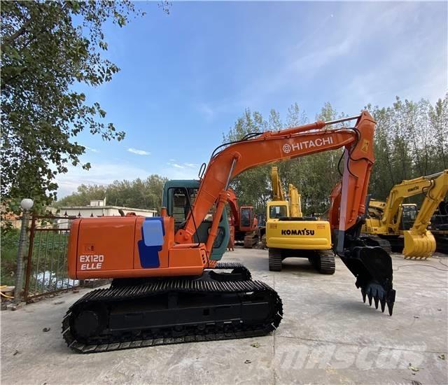 Hitachi EX120 대형 굴삭기 29톤 이상