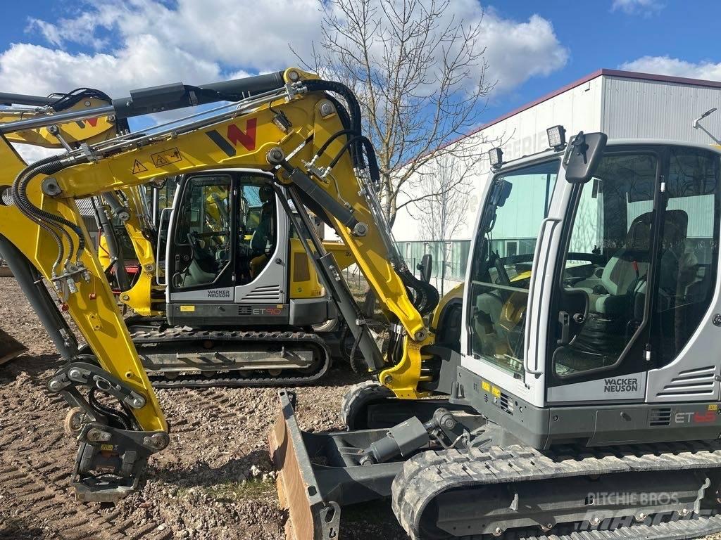 Wacker Neuson ET65 대형 굴삭기 29톤 이상