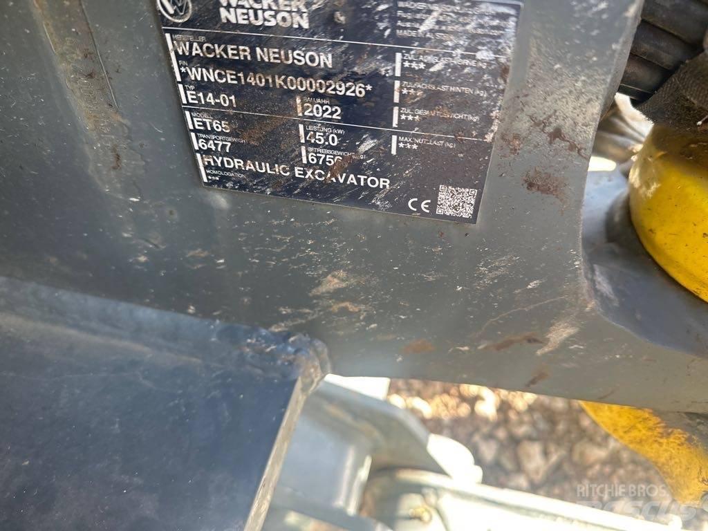 Wacker Neuson ET65 대형 굴삭기 29톤 이상