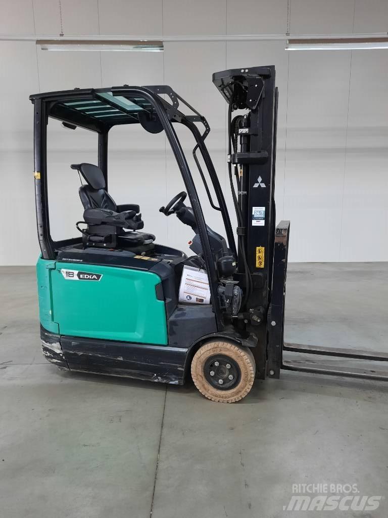 Mitsubishi FB18ACNT 전동 지게차