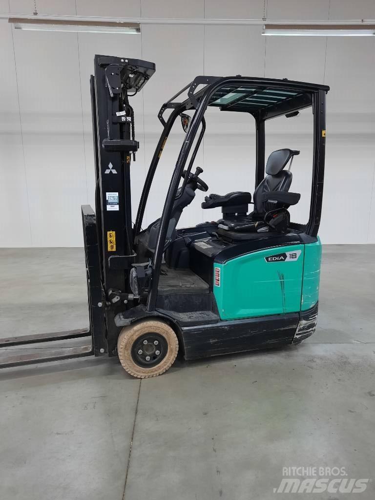 Mitsubishi FB18ACNT 전동 지게차