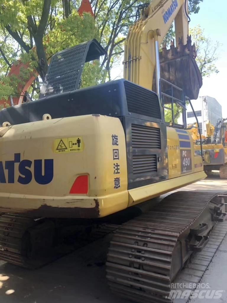 Komatsu PC 490 LC-10 대형 굴삭기 29톤 이상