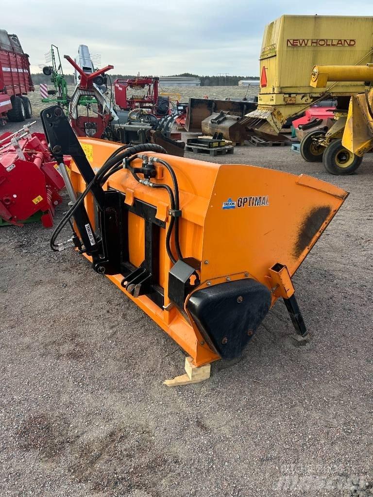 Trejon SP1000 모래(염화칼슘) 살포기