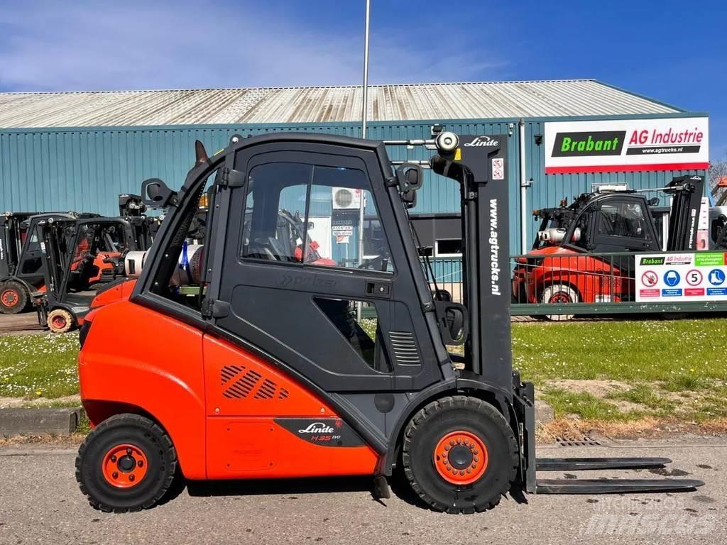 Linde H35T-02 LPG 지게차