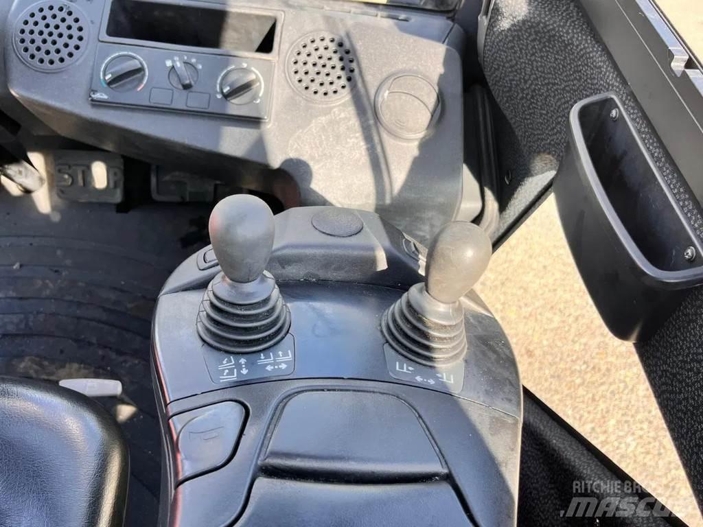 Linde H35T-02 LPG 지게차