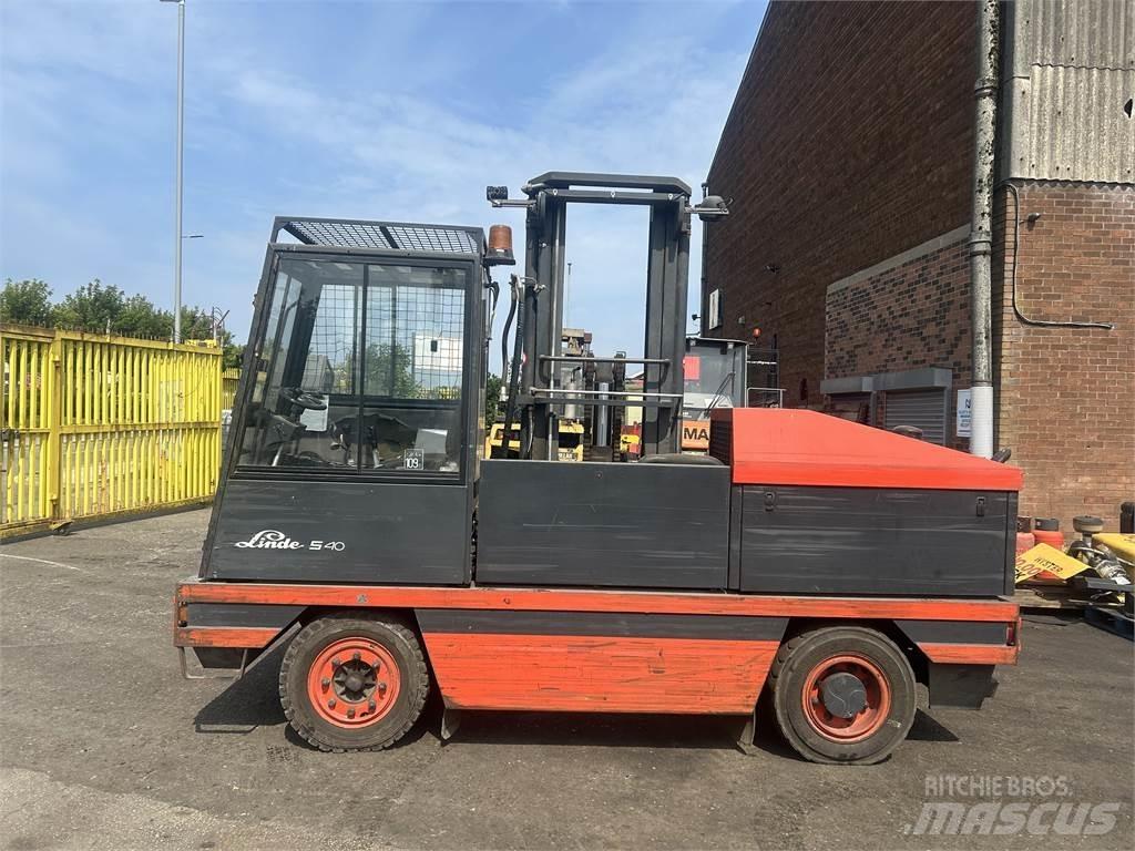 Linde S40 사이드로더