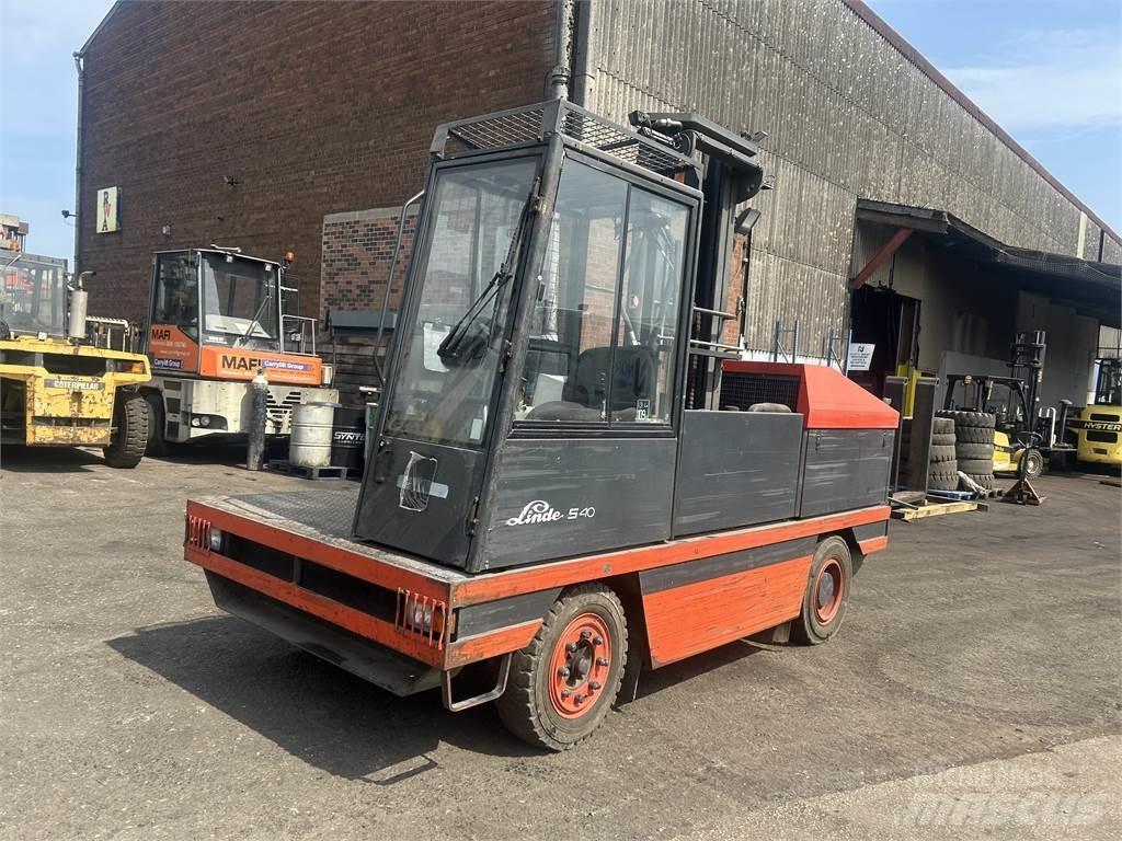 Linde S40 사이드로더
