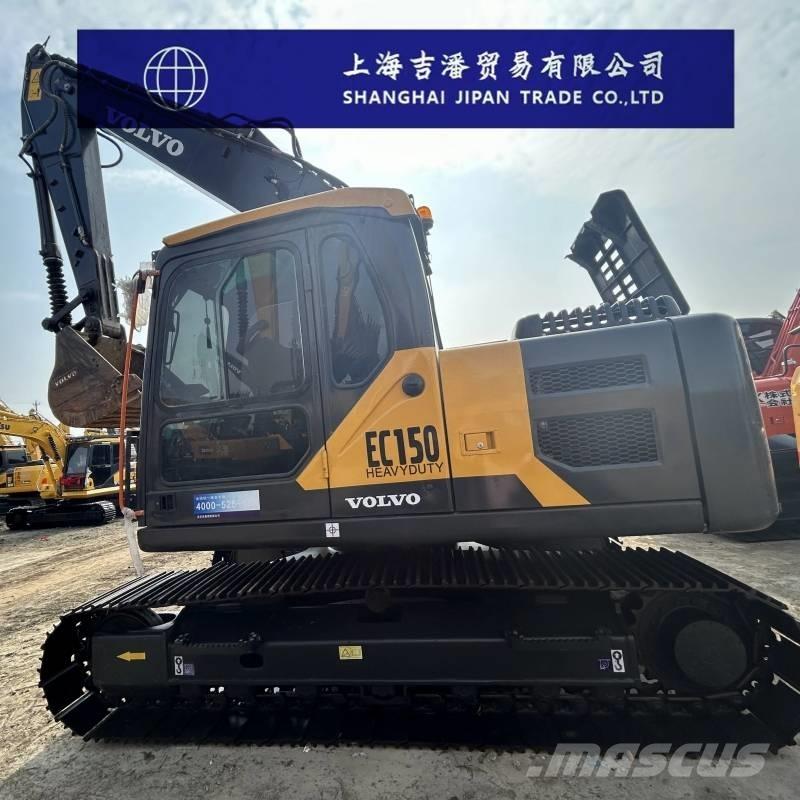 Volvo EC 150 중형굴삭기 7톤-28톤