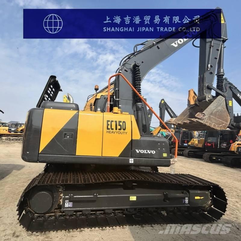 Volvo EC 150 중형굴삭기 7톤-28톤