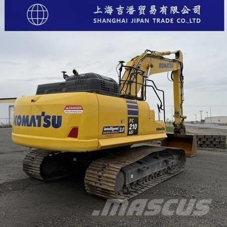 Komatsu PC 210 대형 굴삭기 29톤 이상