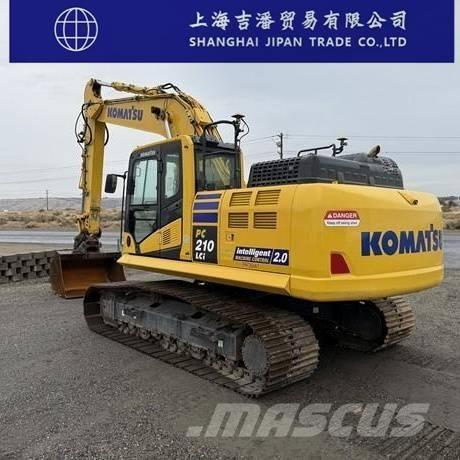 Komatsu PC 210 대형 굴삭기 29톤 이상