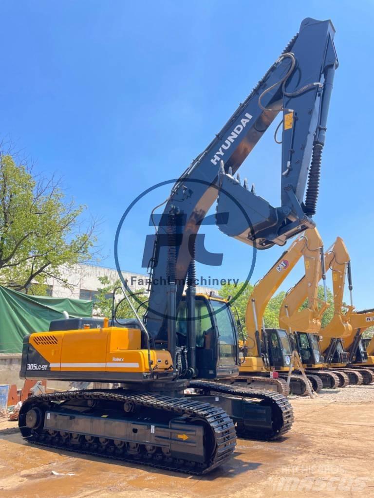 Hyundai 305LC-9T 대형 굴삭기 29톤 이상