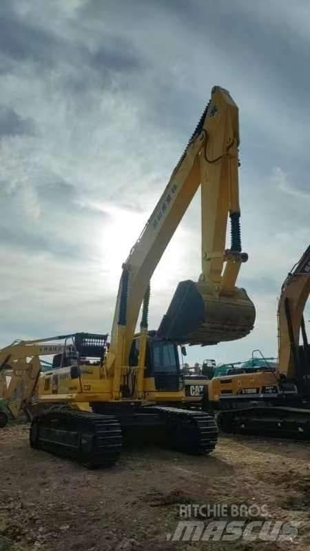 Komatsu PC 450 대형 굴삭기 29톤 이상